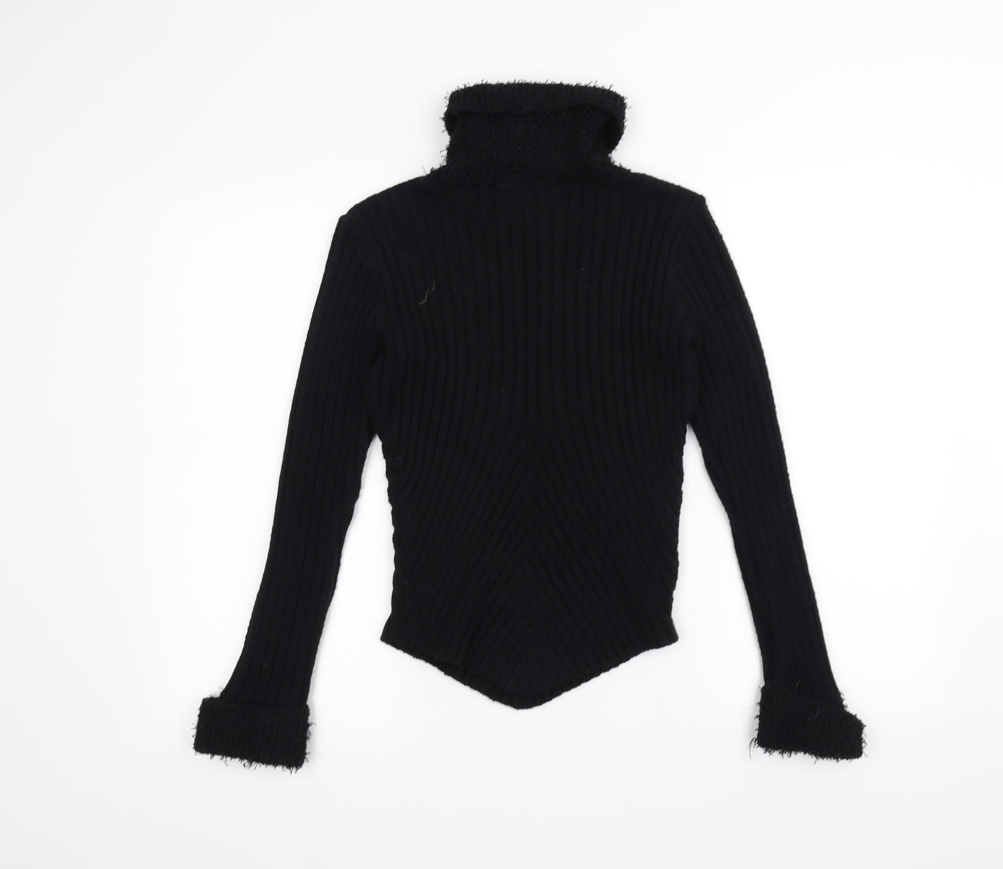 One by One Womens Black   Pullover Jumper Size 6