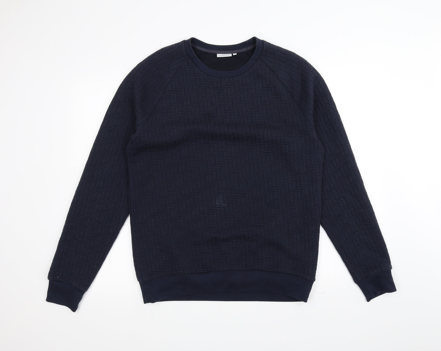 J.Lindeberg Mens Blue   Pullover Jumper Size M