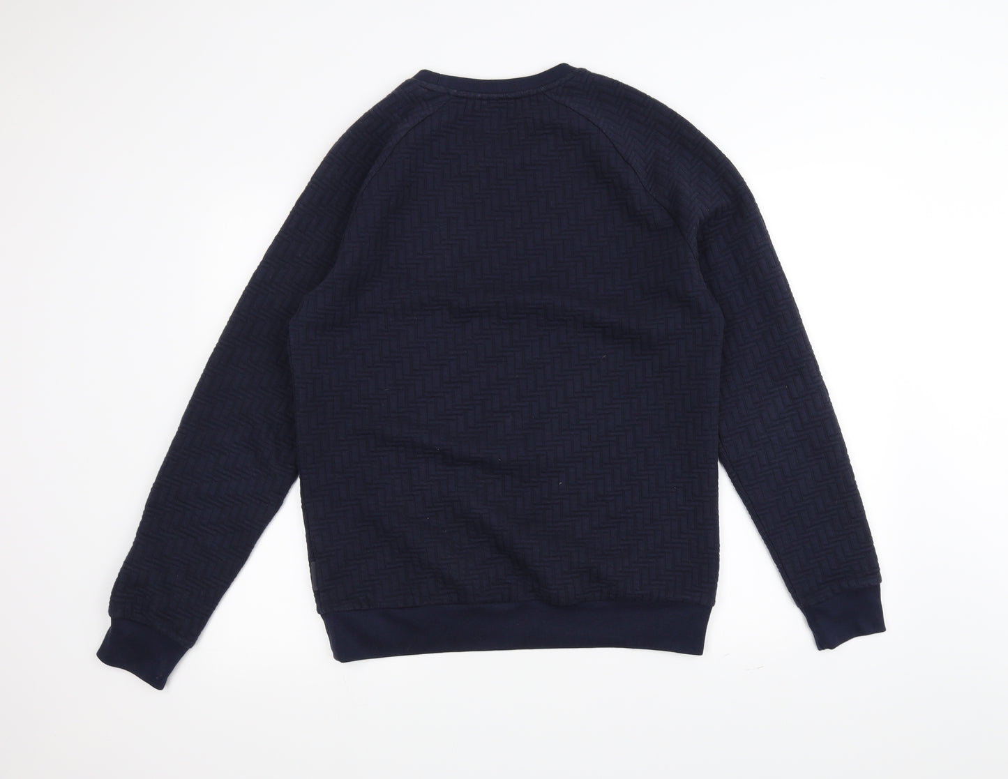 J.Lindeberg Mens Blue   Pullover Jumper Size M
