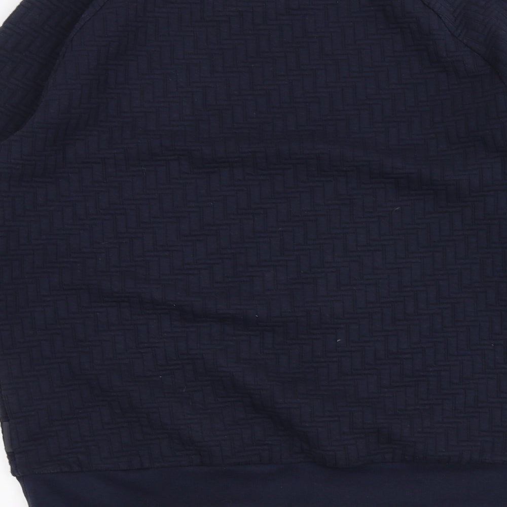 J.Lindeberg Mens Blue   Pullover Jumper Size M