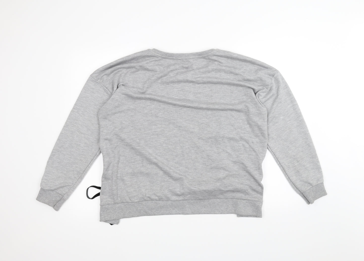 Papaya Womens Grey   Pullover Jumper Size 18