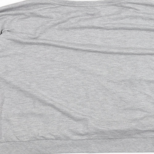 Papaya Womens Grey   Pullover Jumper Size 18