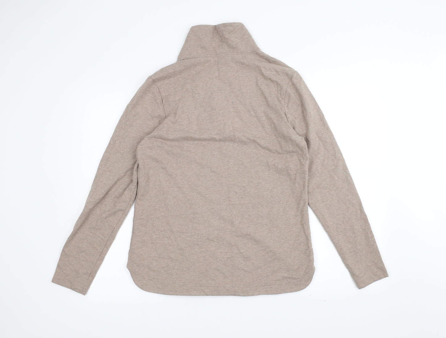 Land's End Mens Brown   Pullover Jumper Size M