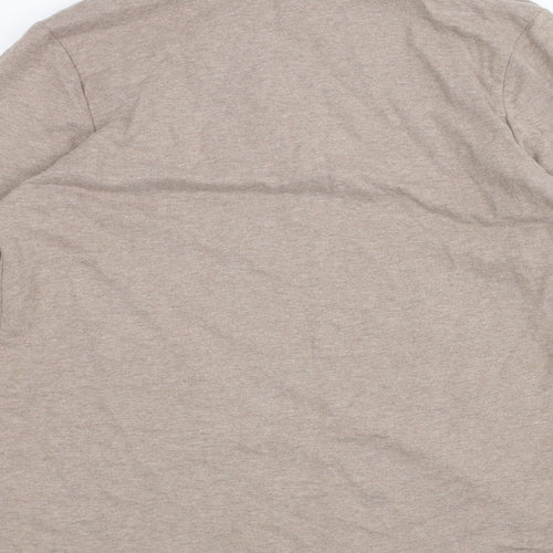 Land's End Mens Brown   Pullover Jumper Size M