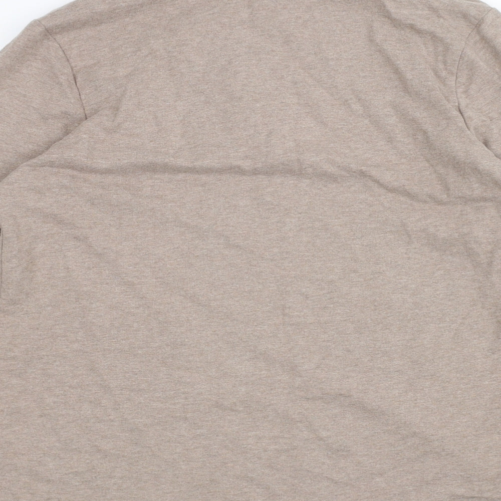 Land's End Mens Brown   Pullover Jumper Size M
