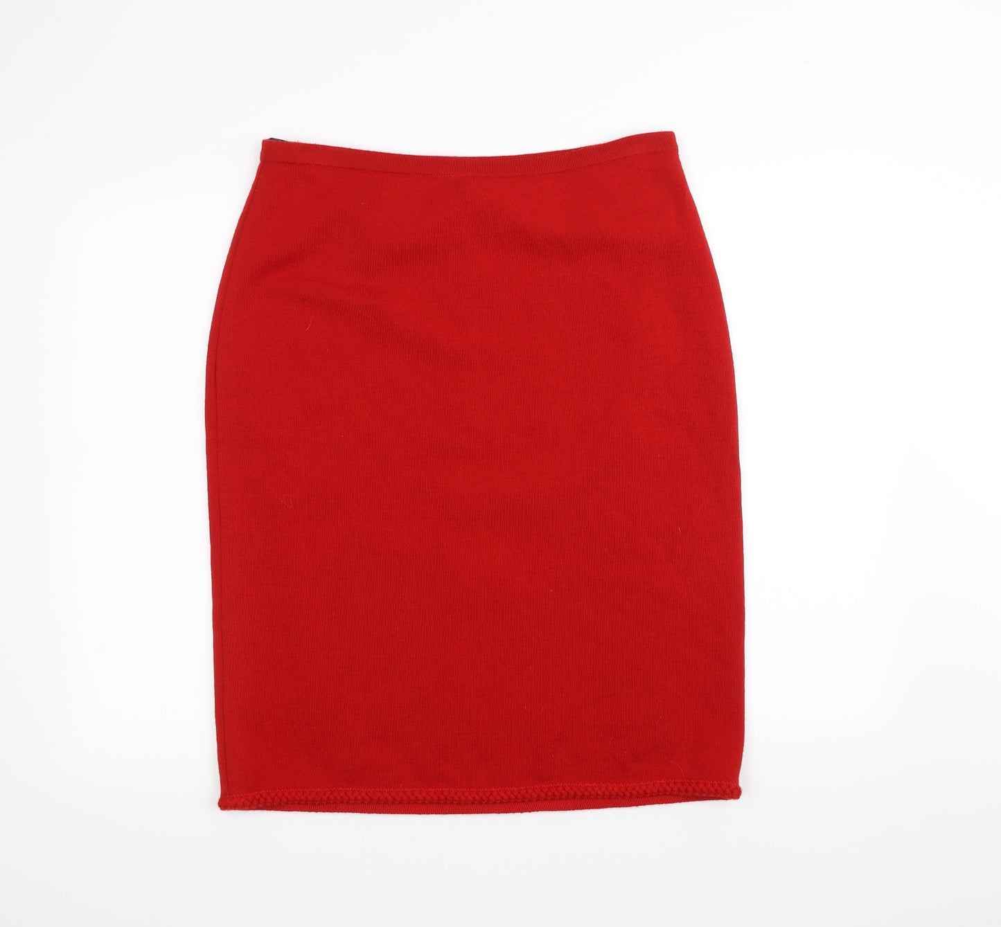 grazia Womens Red   A-Line Skirt Size 16