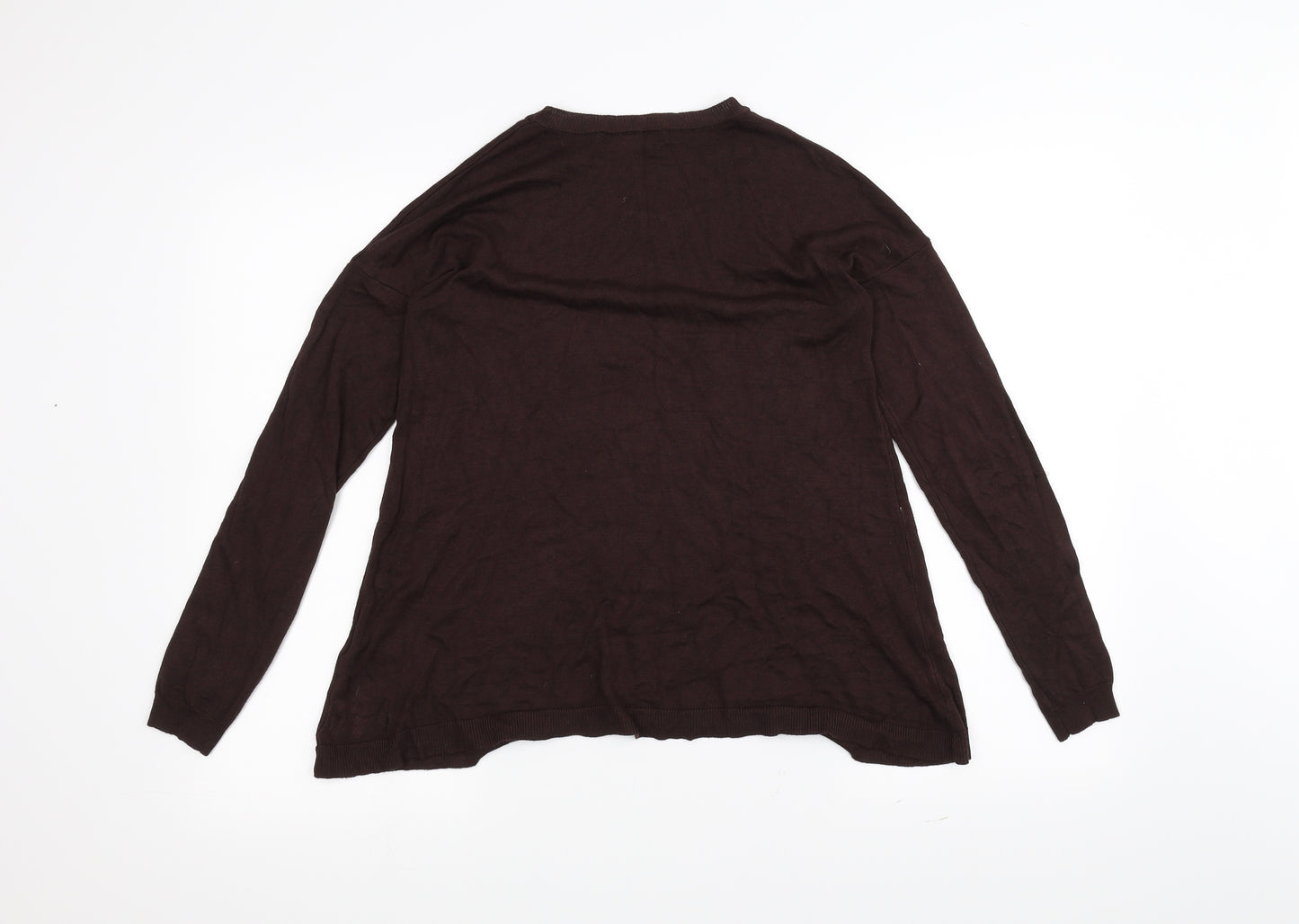 Atmosphere Womens Brown   Basic T-Shirt Size 10