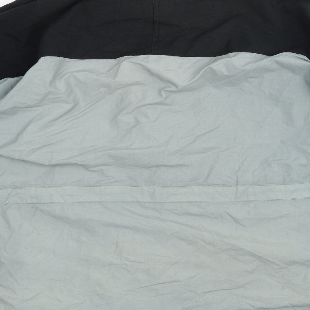Peruzzo Mens Green   Pea Coat Coat Size M