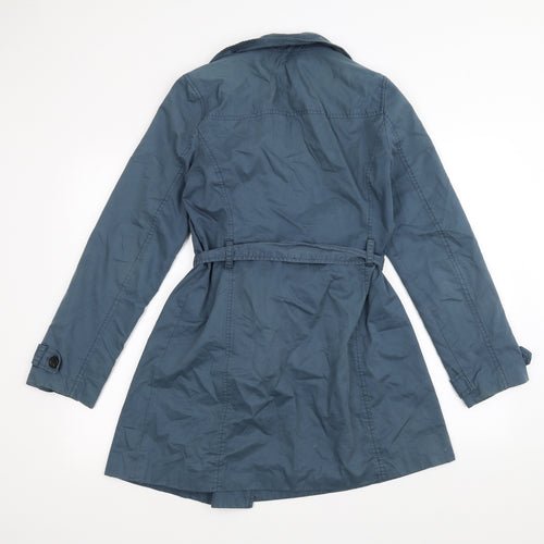Old Navy Womens Blue   Overcoat Coat Size M
