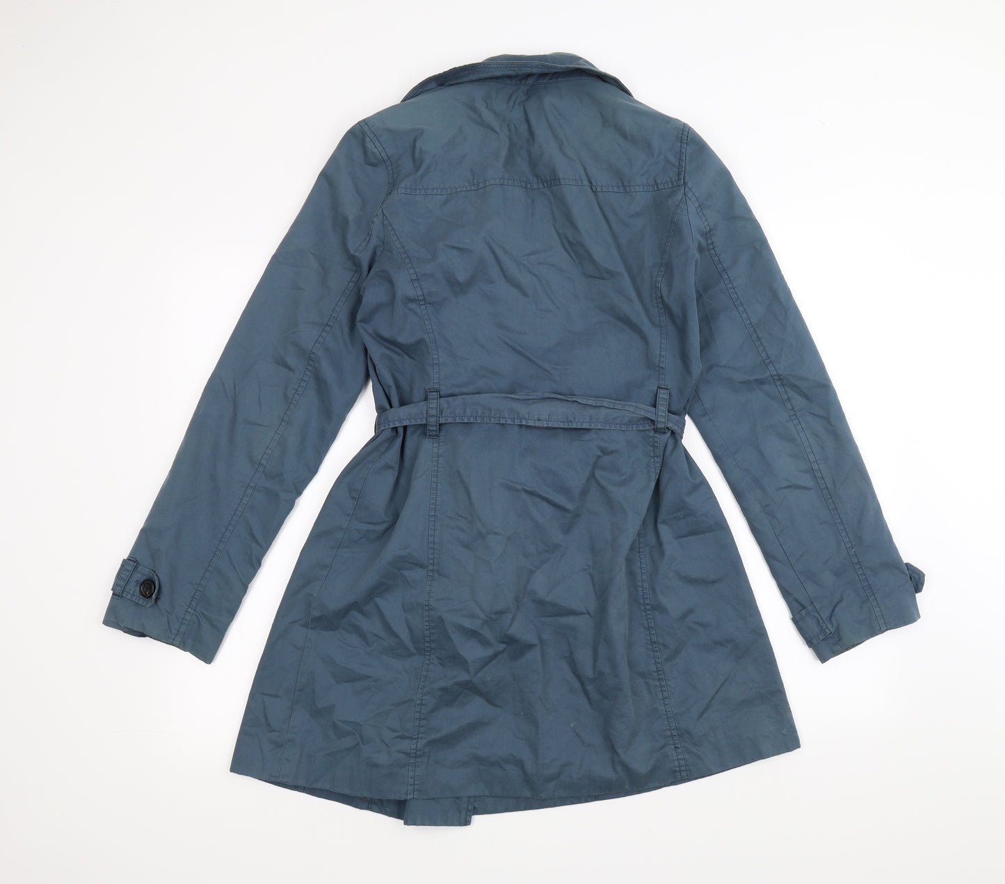 Old Navy Womens Blue   Overcoat Coat Size M