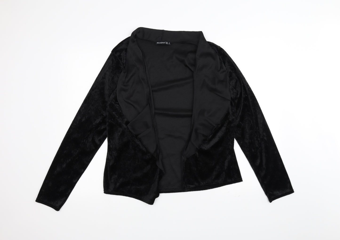 Atmosphere Womens Black   Jacket  Size 16