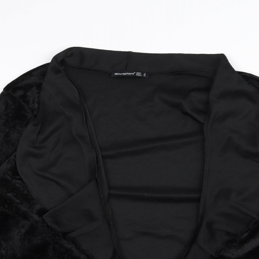 Atmosphere Womens Black   Jacket  Size 16