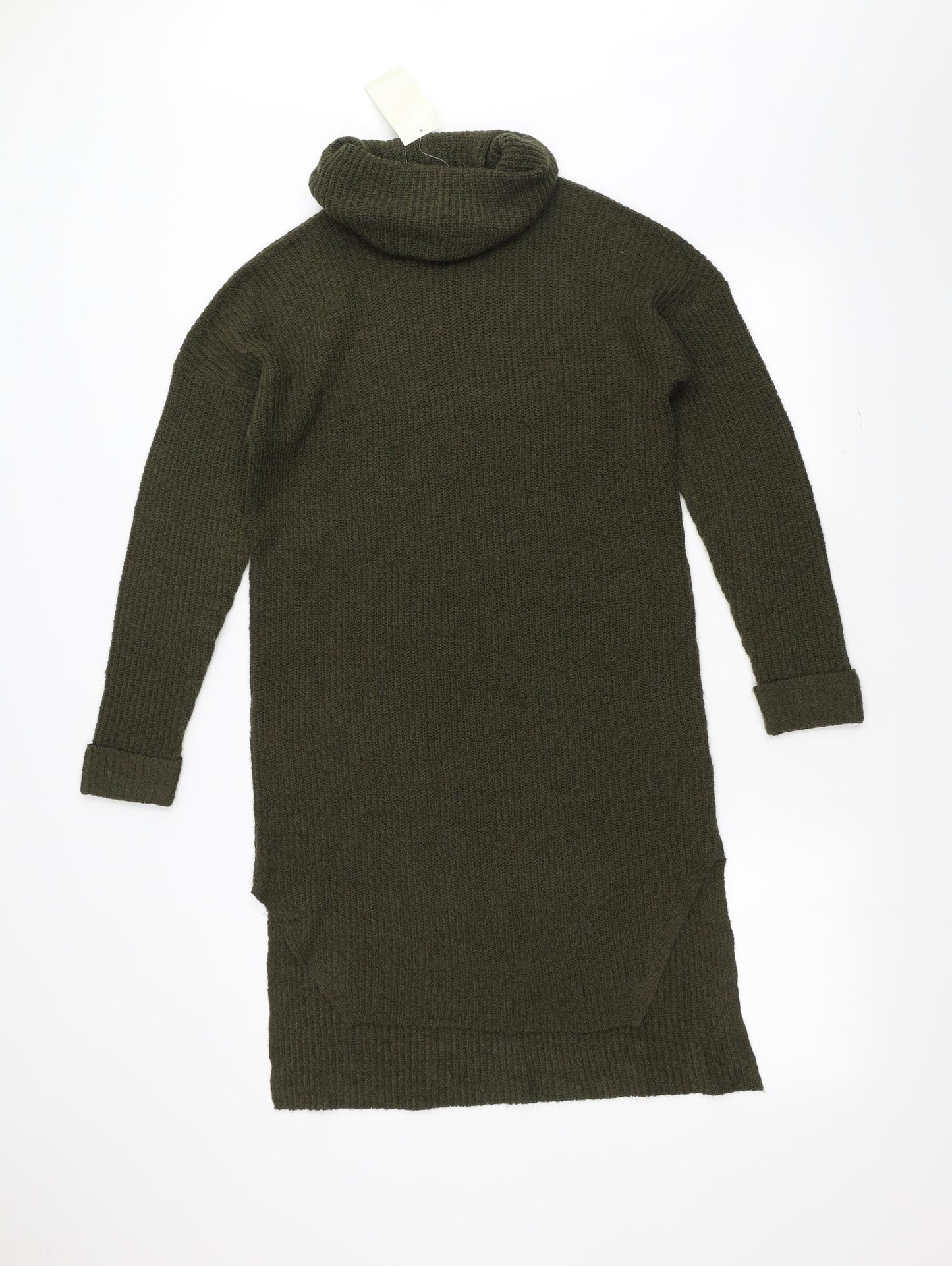 Peacocks Womens Green   Pullover Jumper Size S