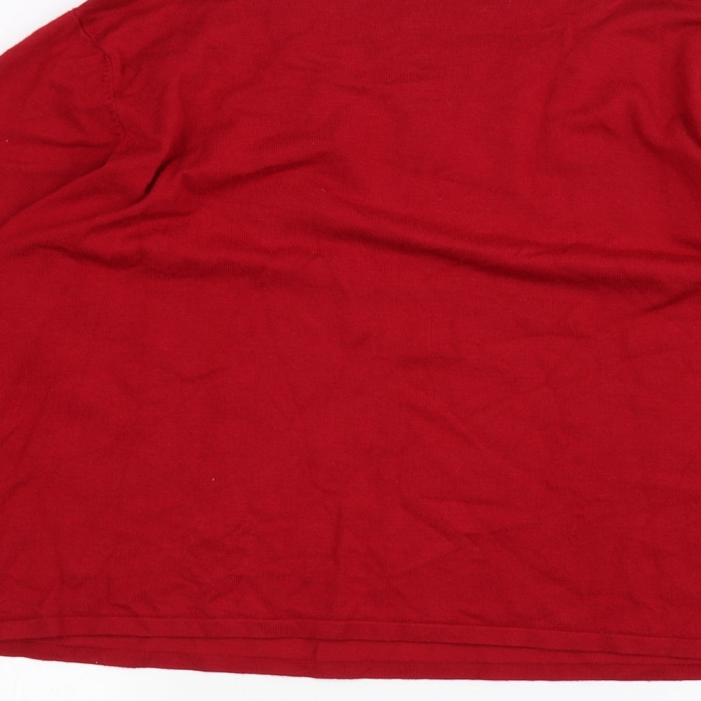 Eastex Womens Red   Pullover Jumper Size 18