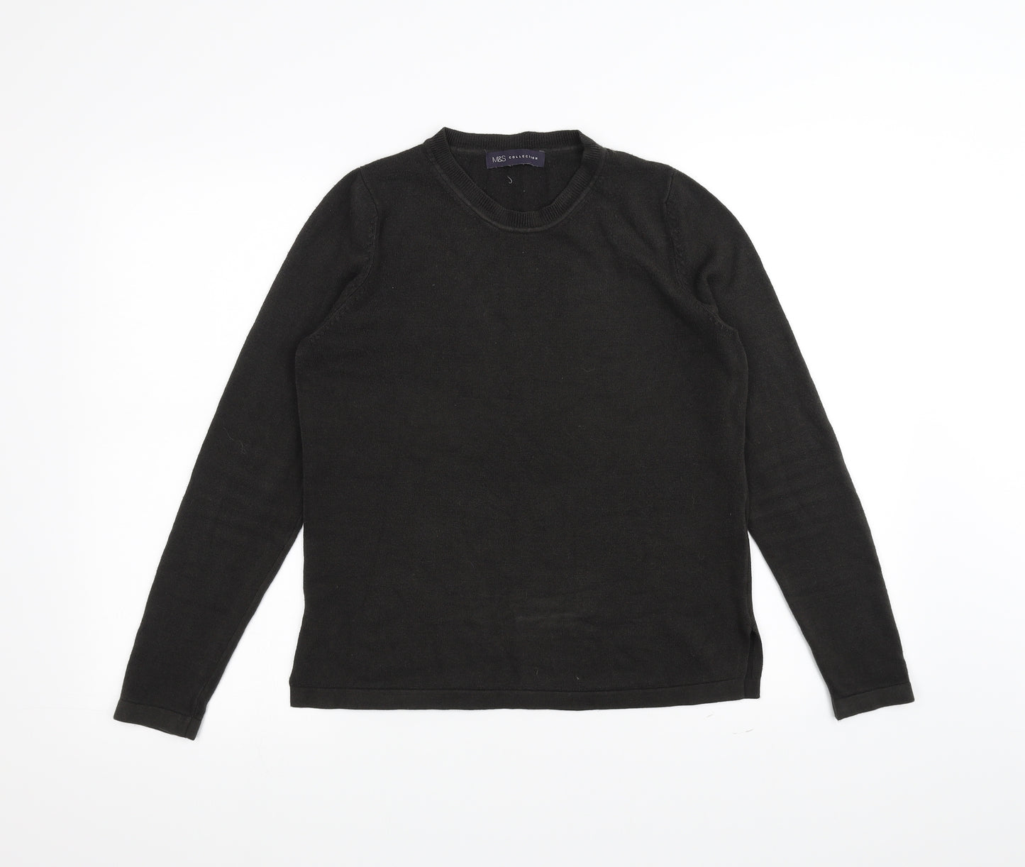 Marks and Spencer Womens Grey   Pullover Jumper Size 12