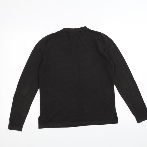 Marks and Spencer Womens Grey   Pullover Jumper Size 12
