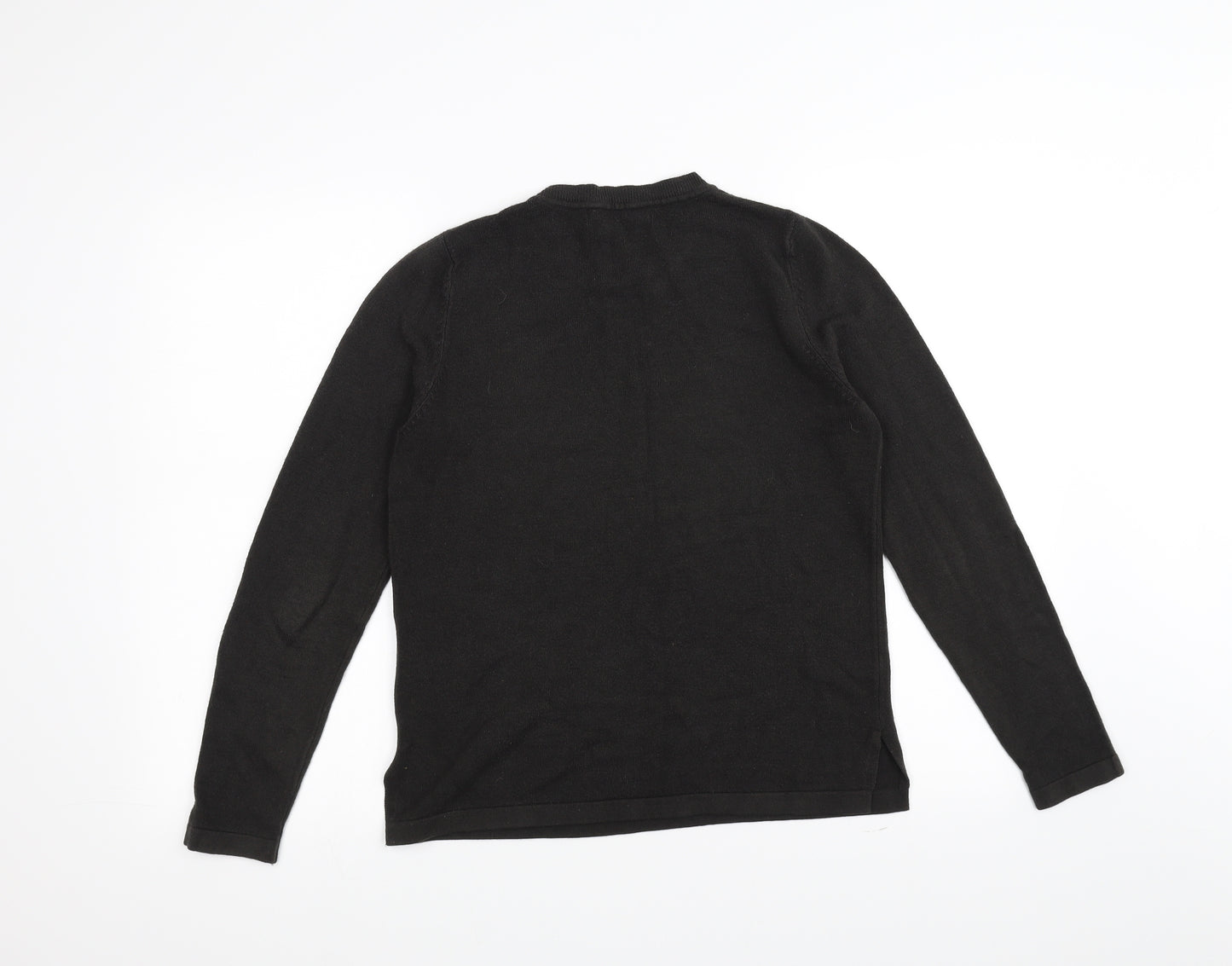 Marks and Spencer Womens Grey   Pullover Jumper Size 12