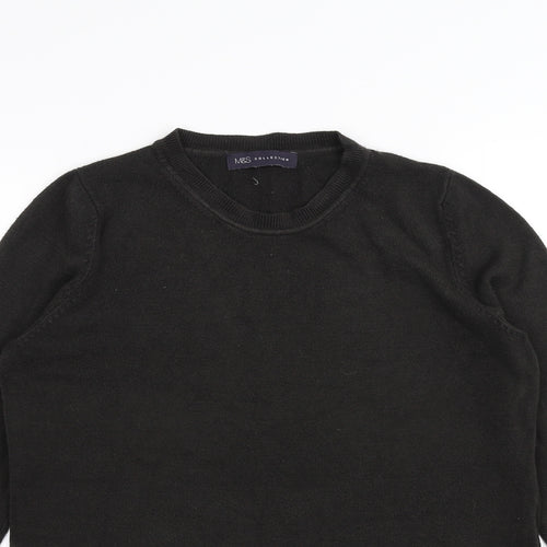 Marks and Spencer Womens Grey   Pullover Jumper Size 12