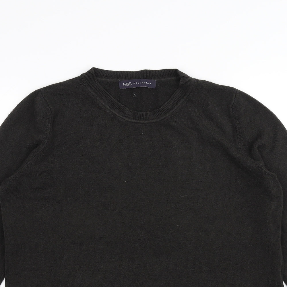 Marks and Spencer Womens Grey   Pullover Jumper Size 12