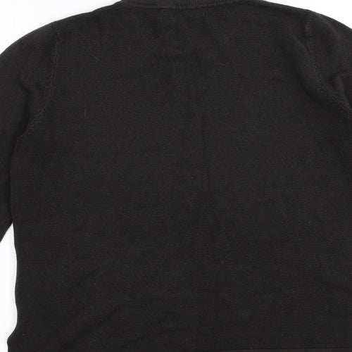 Marks and Spencer Womens Grey   Pullover Jumper Size 12