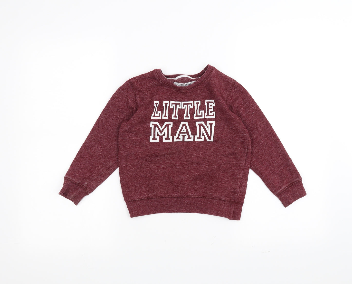 NEXT Girls Red   Pullover Jumper Size 4-5 Years