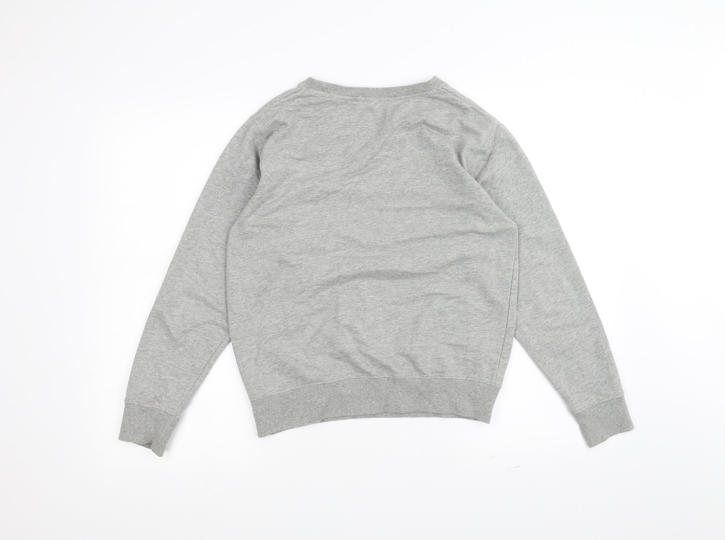 Preworn Mens Grey   Pullover Jumper Size S  - Spider Man