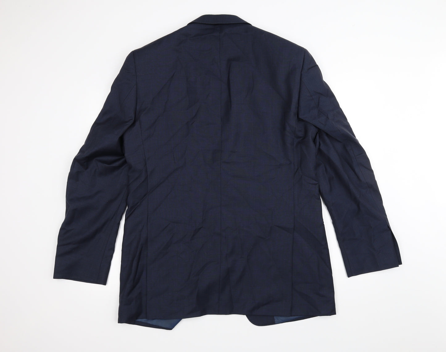 Marks and Spencer Mens Blue   Jacket Suit Jacket Size 42