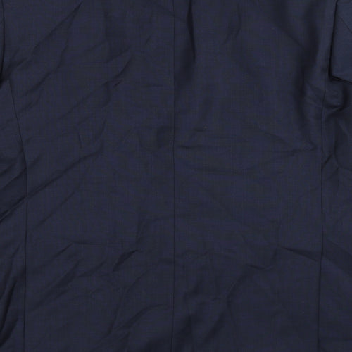 Marks and Spencer Mens Blue   Jacket Suit Jacket Size 42