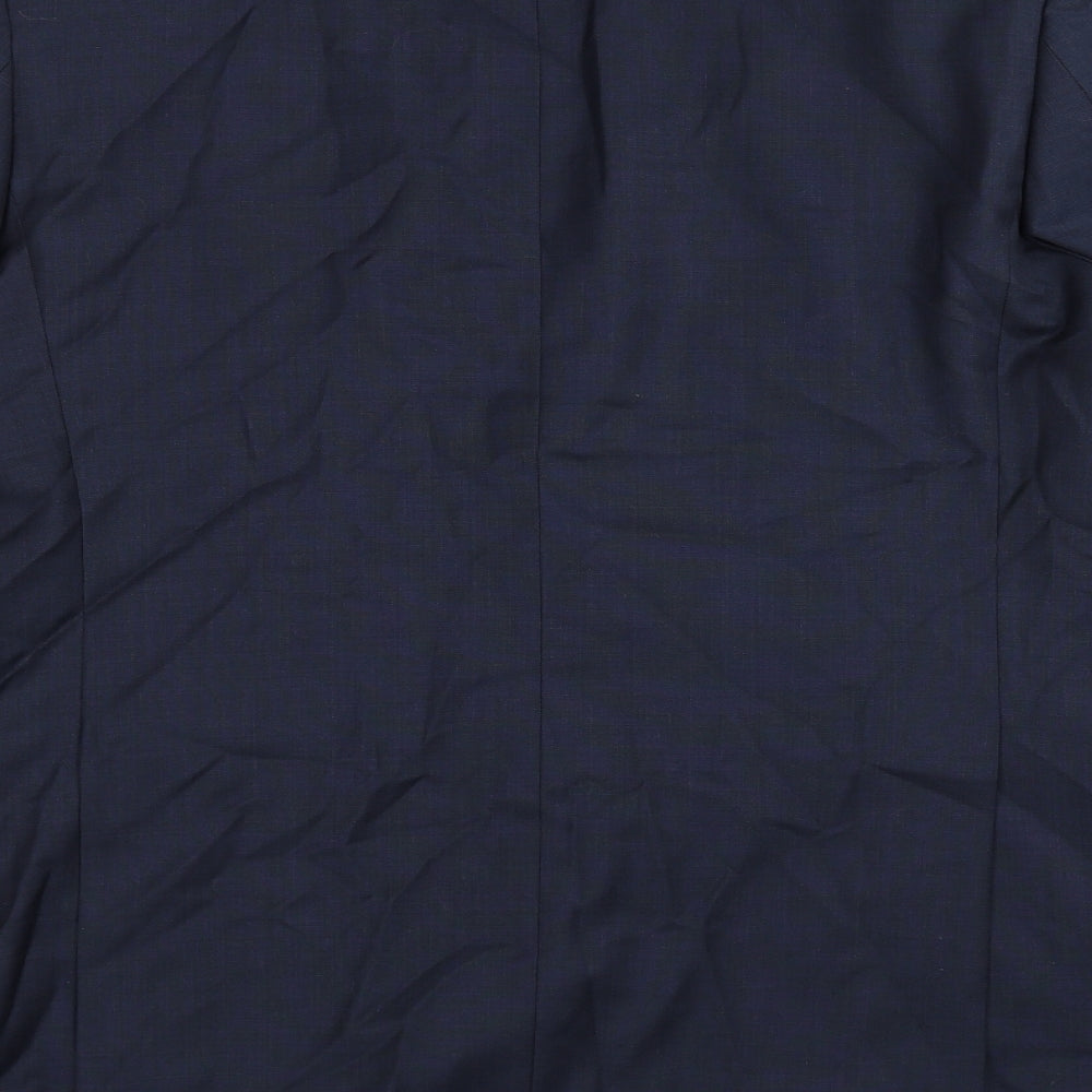 Marks and Spencer Mens Blue   Jacket Suit Jacket Size 42