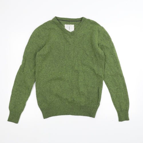 Jasper Conran Mens Green   Pullover Jumper Size S