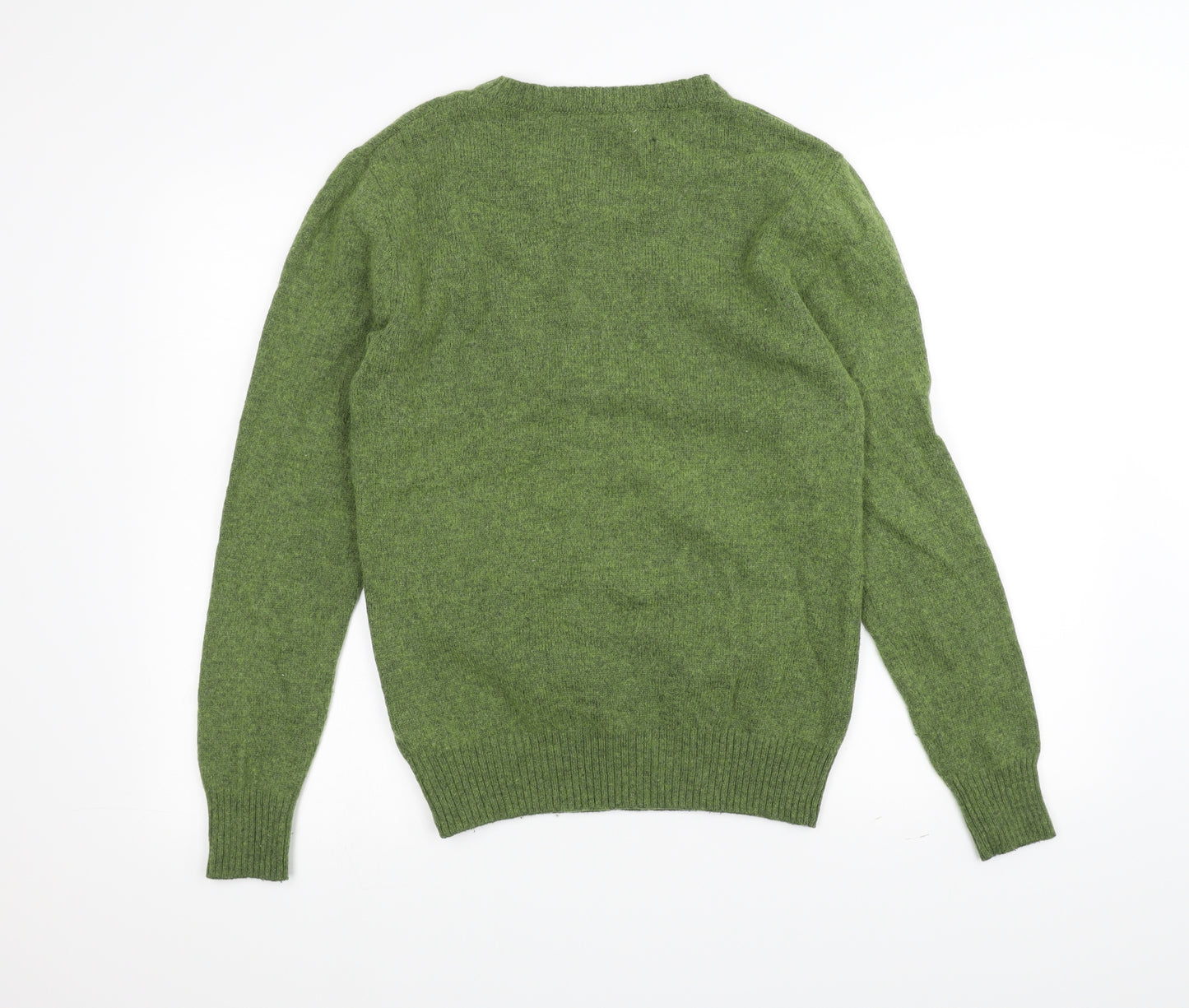 Jasper Conran Mens Green   Pullover Jumper Size S