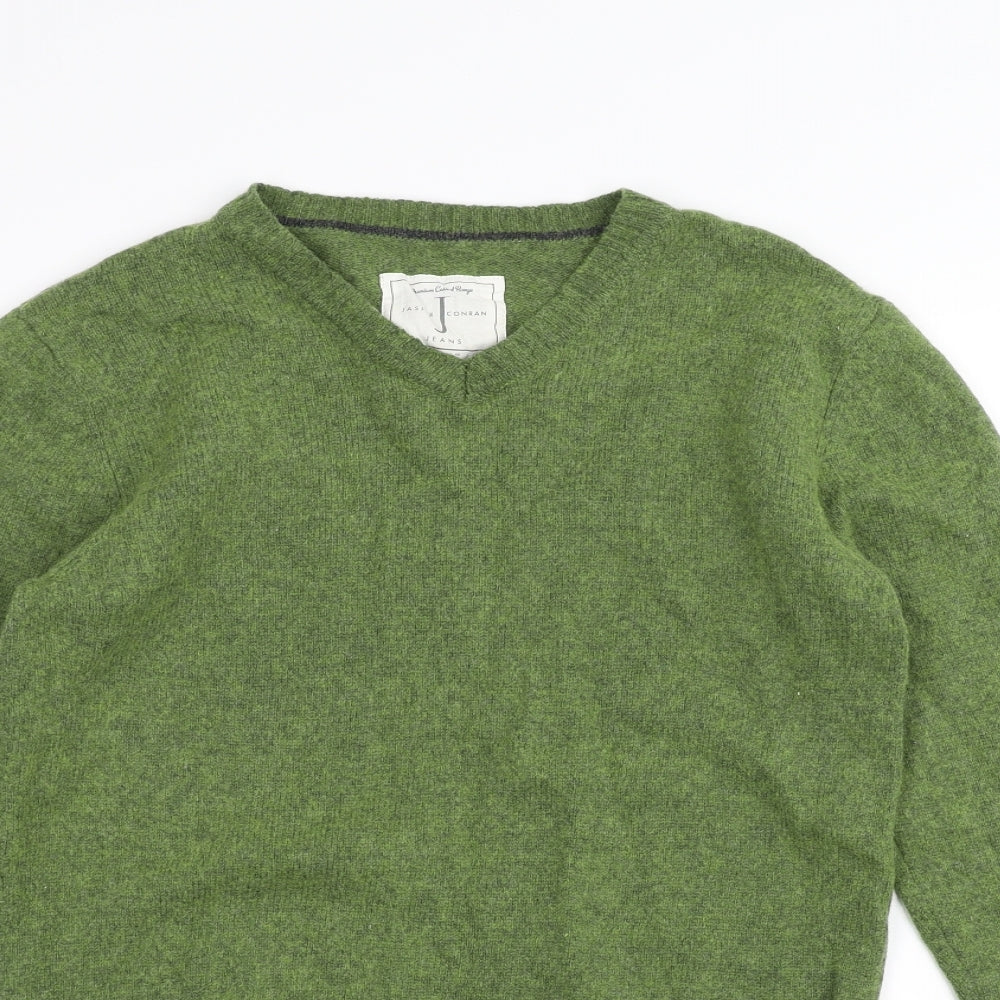 Jasper Conran Mens Green   Pullover Jumper Size S
