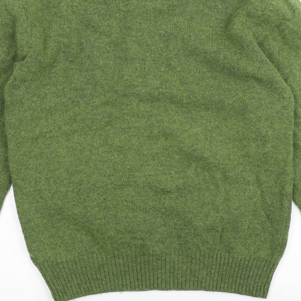 Jasper Conran Mens Green   Pullover Jumper Size S