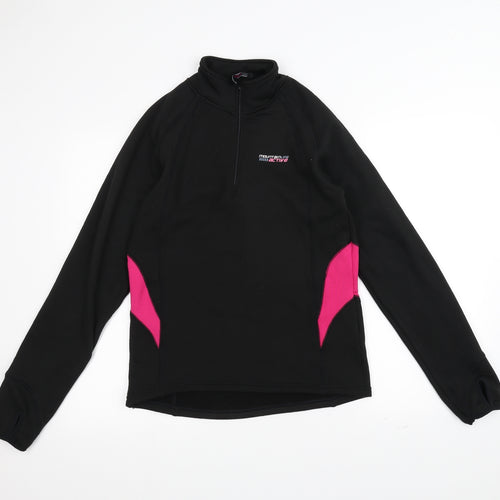 Mountain Life Womens Black   Jacket  Size 10