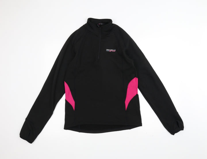 Mountain Life Womens Black Jacket Size 10