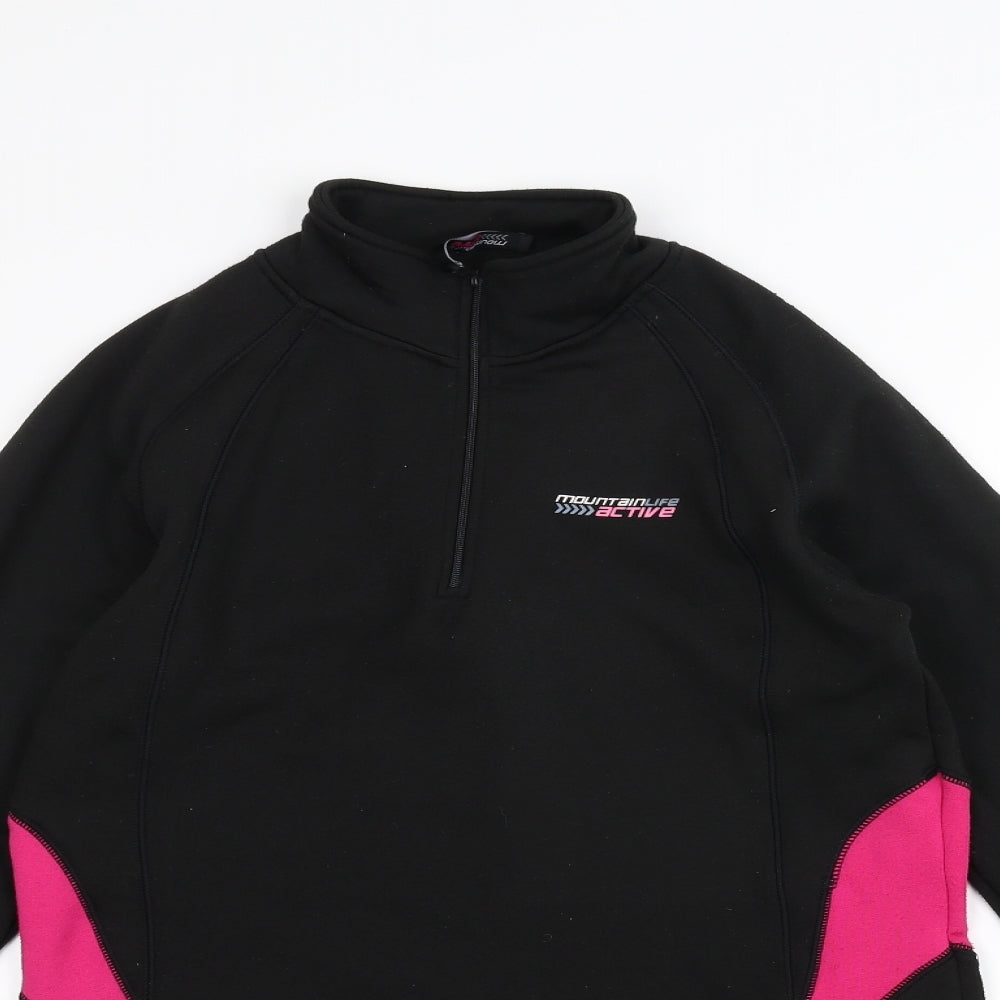 Mountain Life Womens Black   Jacket  Size 10