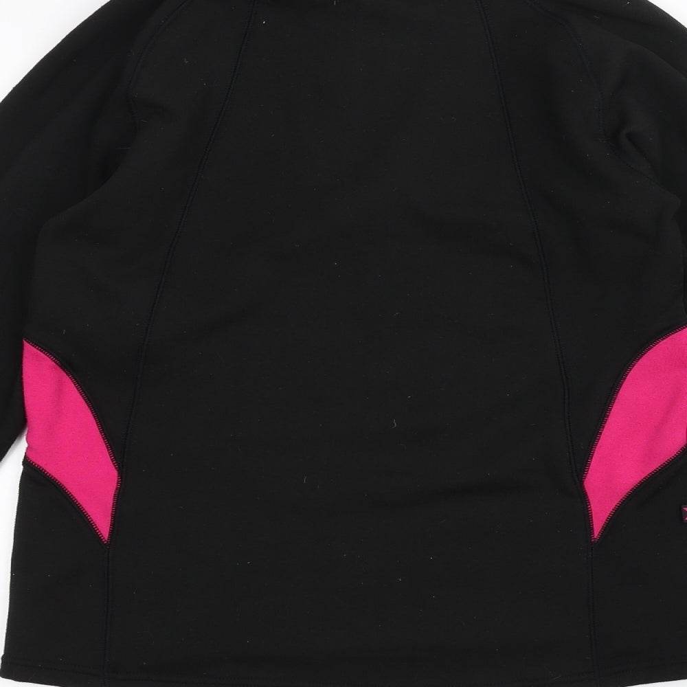 Mountain Life Womens Black   Jacket  Size 10