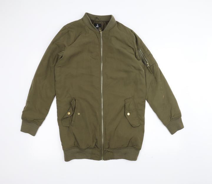 Atmosphere Womens Green Jacket Size 10