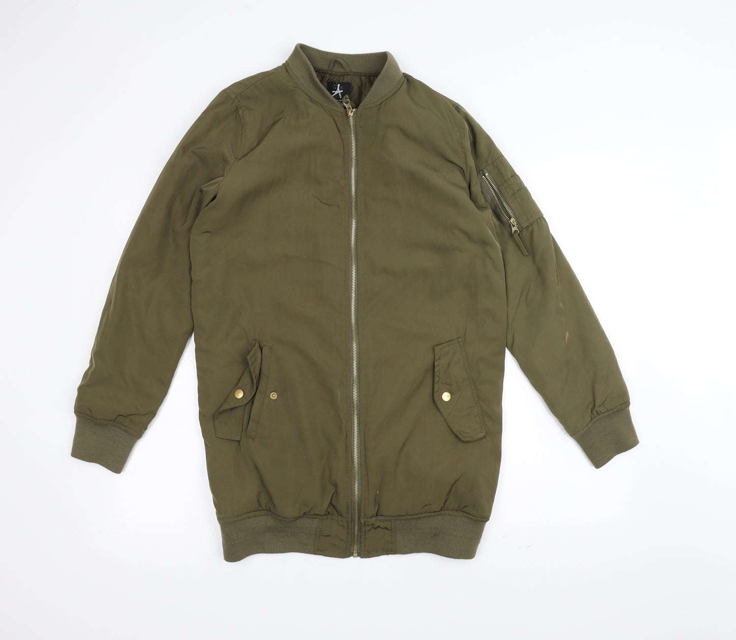 Atmosphere Womens Green   Jacket  Size 10