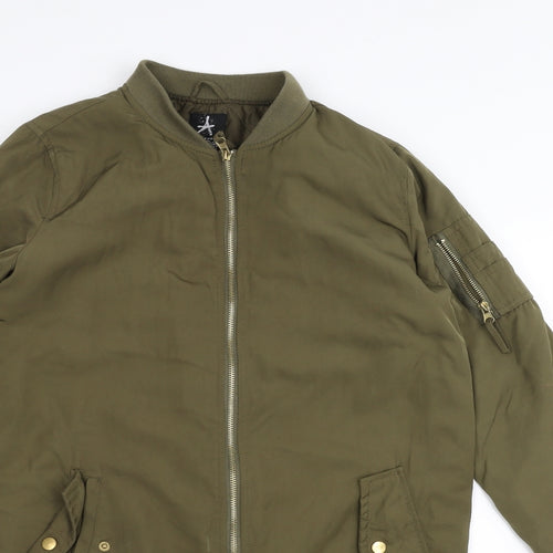 Atmosphere Womens Green   Jacket  Size 10