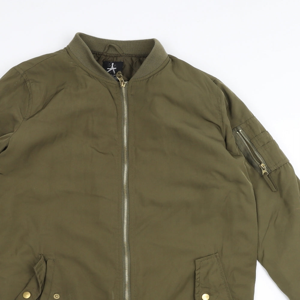 Atmosphere Womens Green   Jacket  Size 10