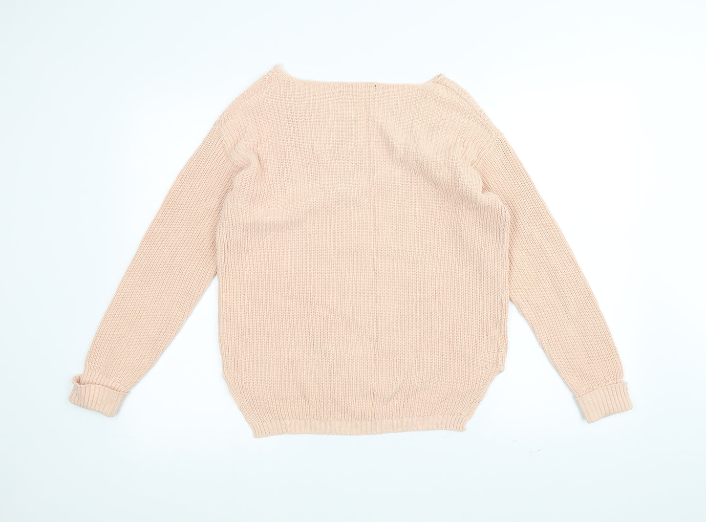 Avenue Womens Pink  Knit Pullover Jumper Size 8