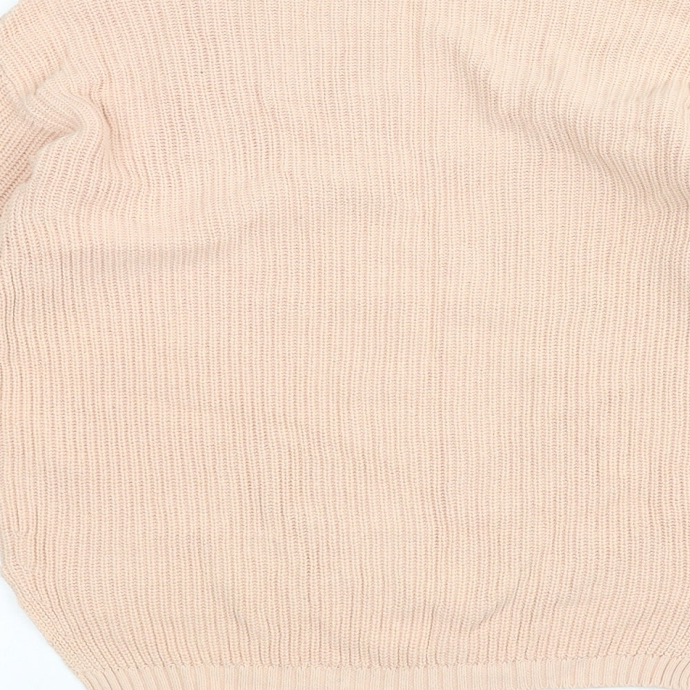 Avenue Womens Pink  Knit Pullover Jumper Size 8