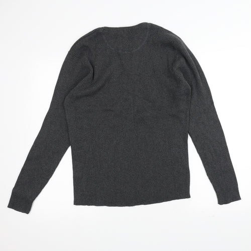 Cedar Wood State Mens Grey   Pullover Jumper Size L