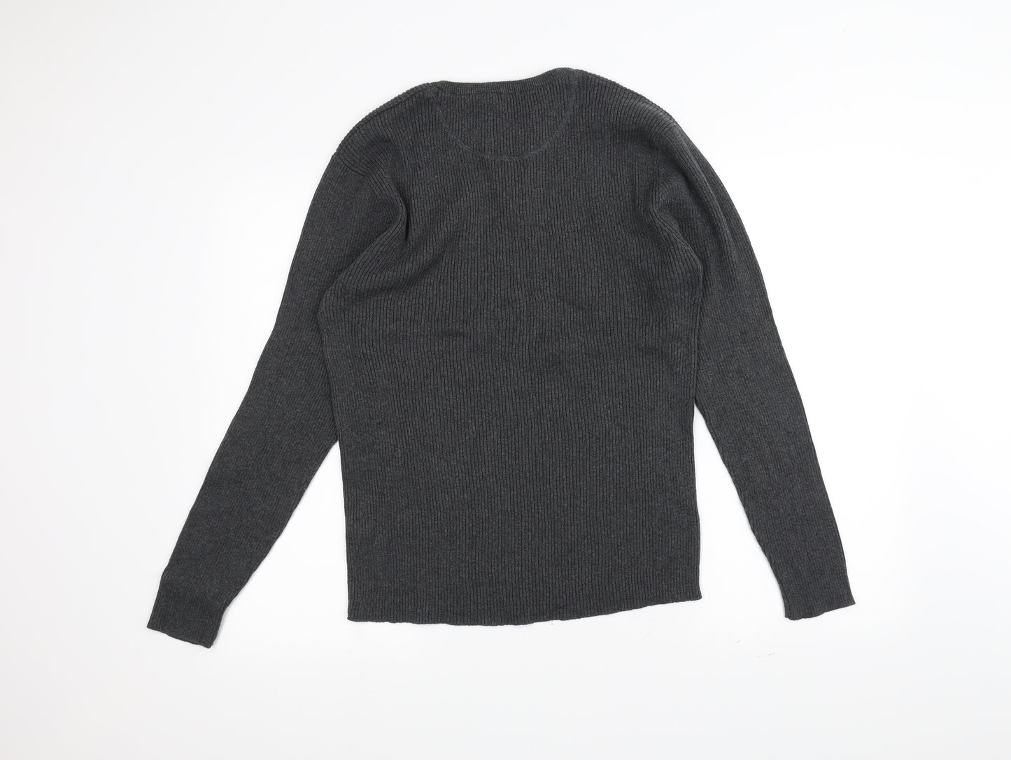 Cedar Wood State Mens Grey   Pullover Jumper Size L