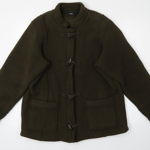 M&S Womens Green   Jacket  Size 16
