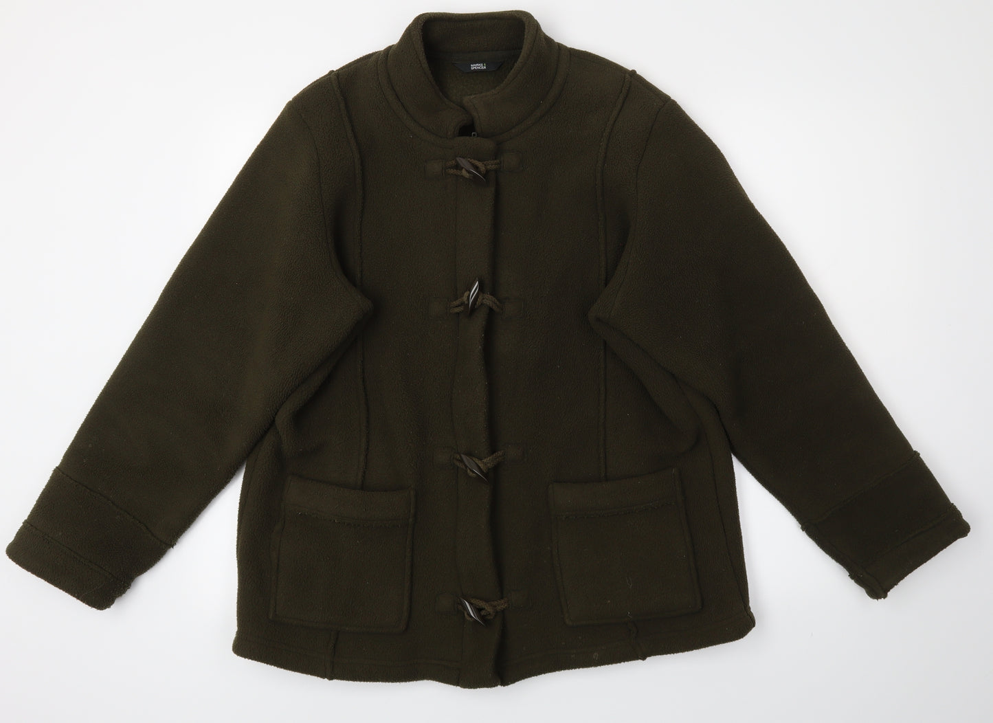 M&S Womens Green   Jacket  Size 16