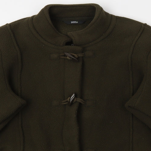 M&S Womens Green   Jacket  Size 16