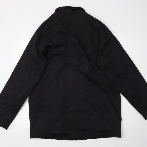Debenhams Mens Black   Rain Coat Coat Size M