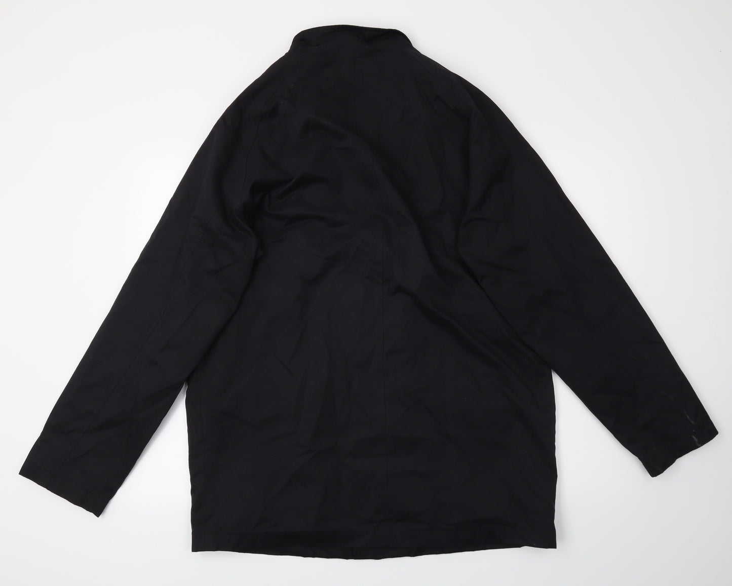 Debenhams Mens Black   Rain Coat Coat Size M